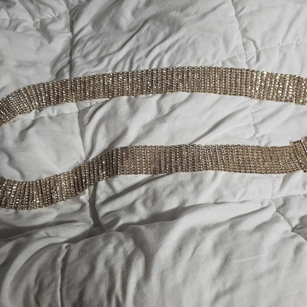 rinestone belt